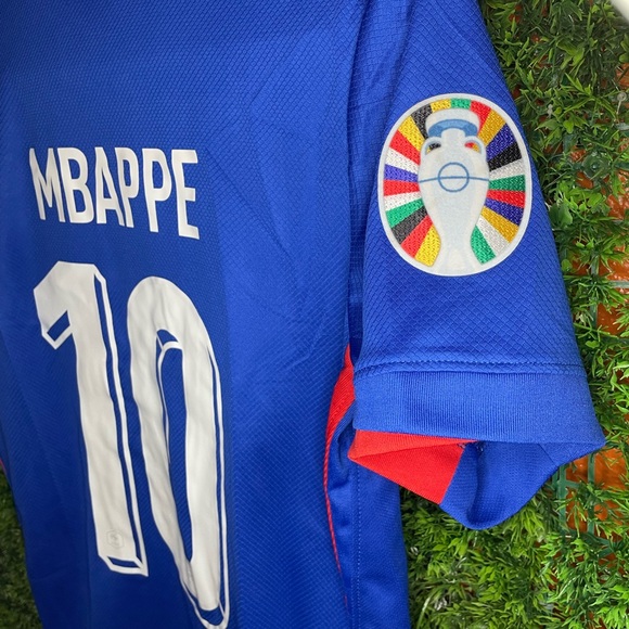 2024 Euros 🐓France Mbappe Jersey 🔥 - Picture 3 of 12